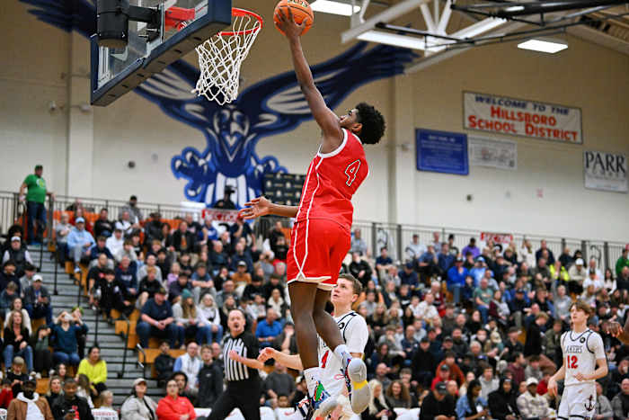 Columbus Lake Oswego boys basketball Les Schwab Invitational December 27 2023 Leon Neuschwander 51